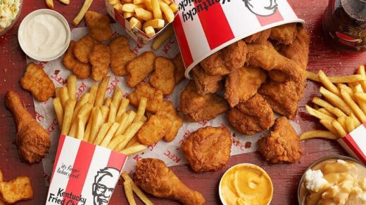 KFC MAKANAN TERENAK DAN POPULER